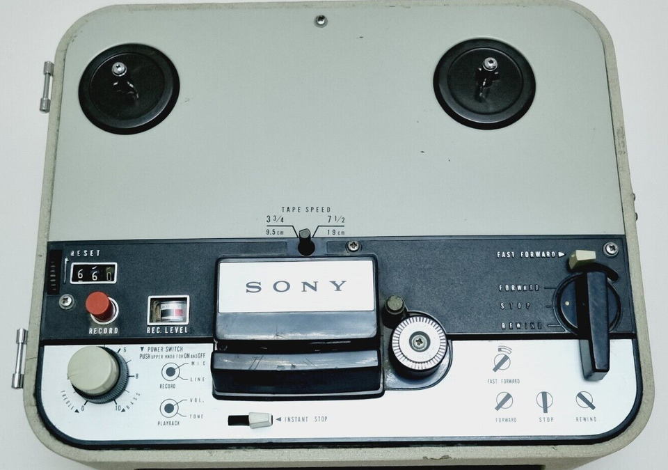1964 Sony Tapecorder TC 102