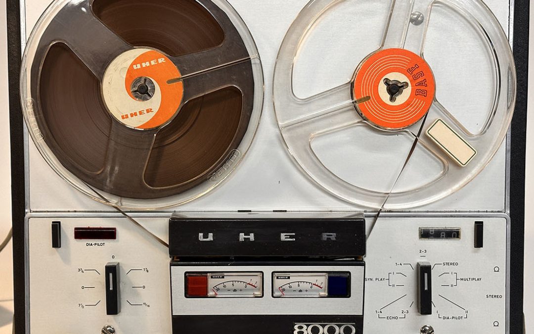 1964 Uher Royal Stereo Tape Recorder 8000 Typ 784 E