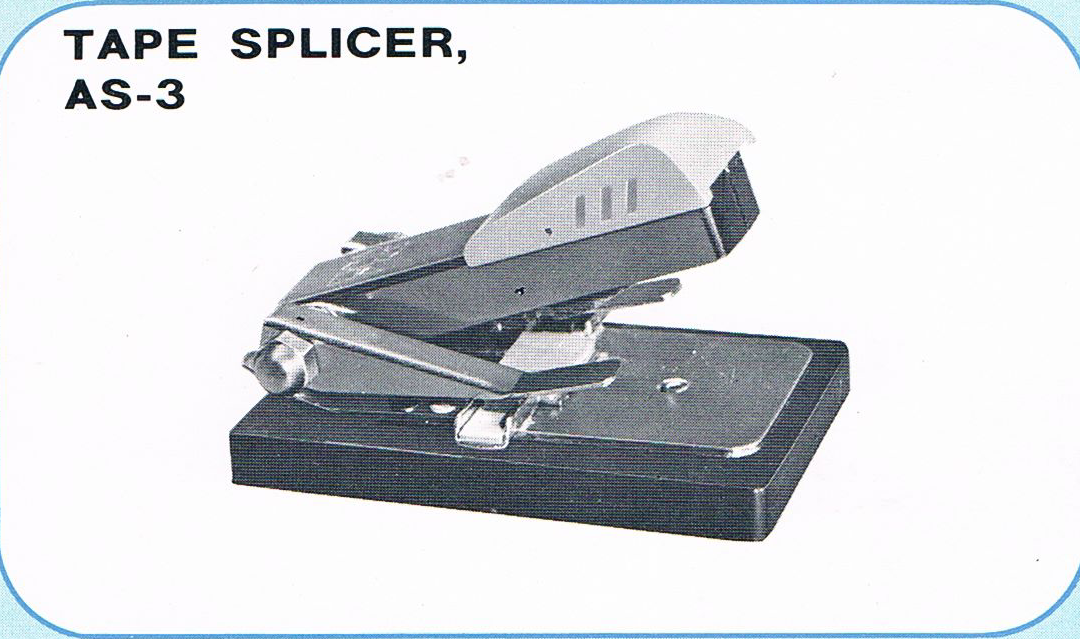 1968 Akai Tape Splicer AS-3