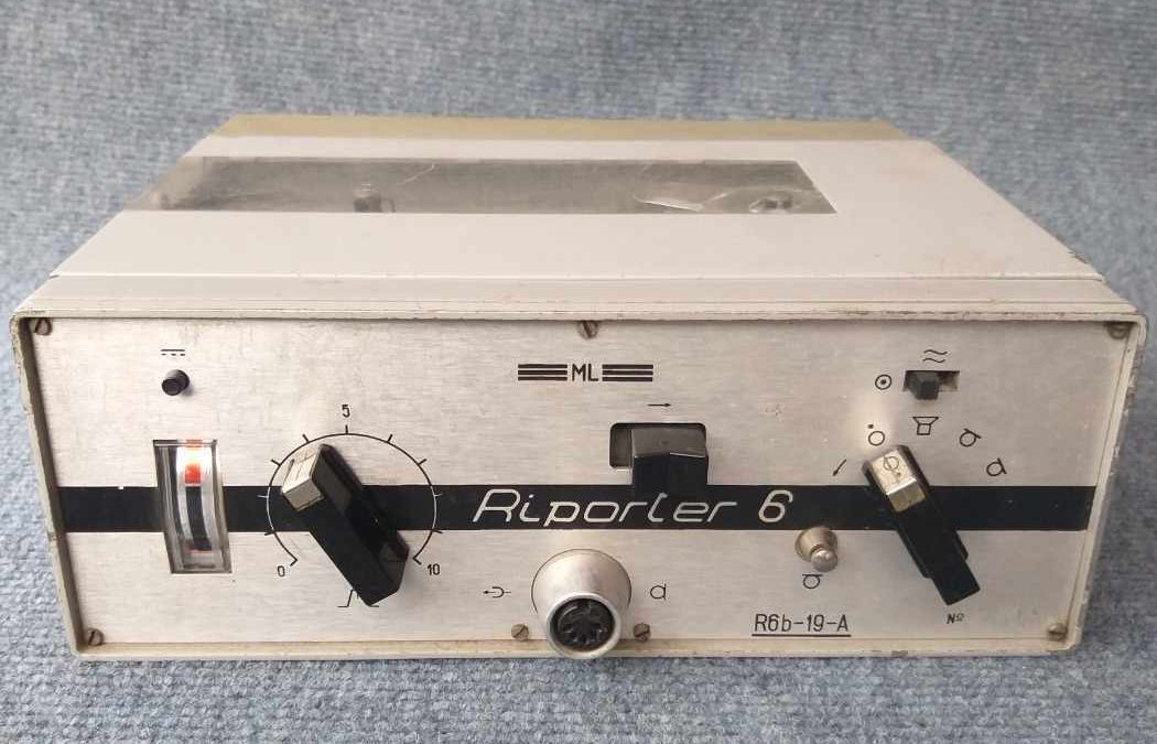 1969 Mechanikai Laboratórium (ML) Magnó Riporter 6 R6b-19-A