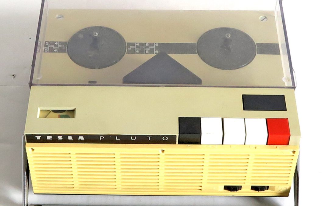 1970 Tesla Tape Recorder Pluto – ANP 404