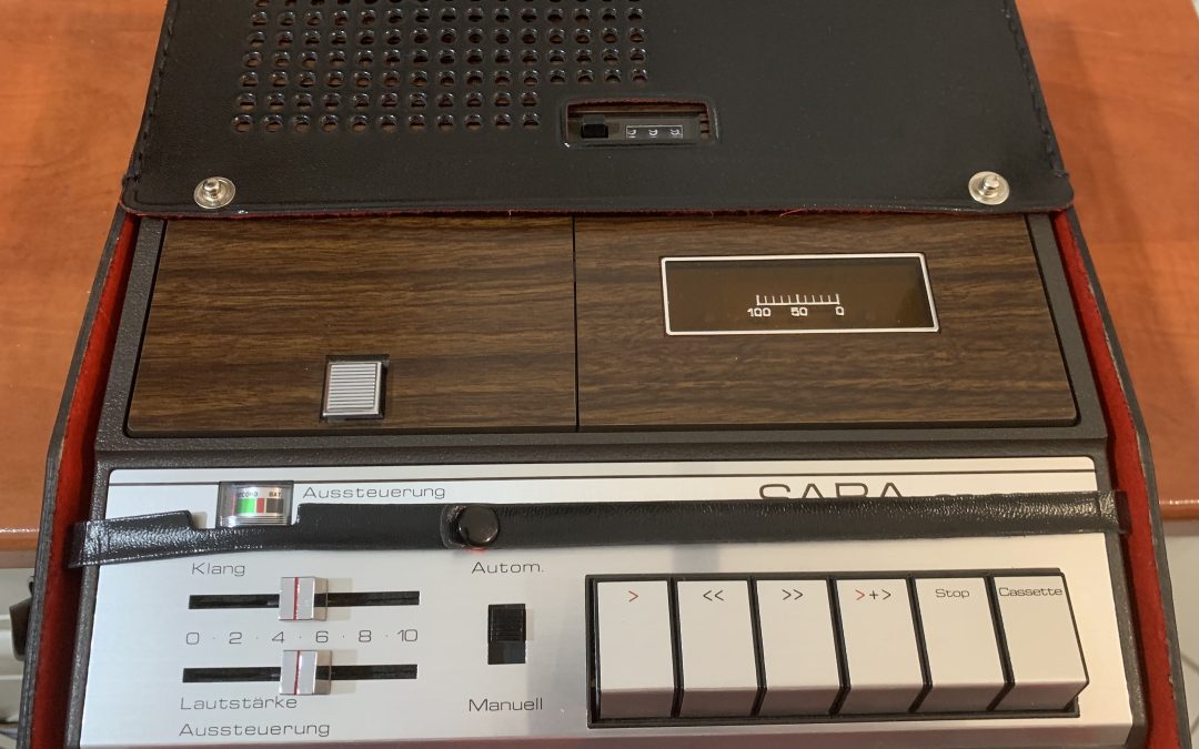 1972 Saba Casseten-Recorder CR 325H