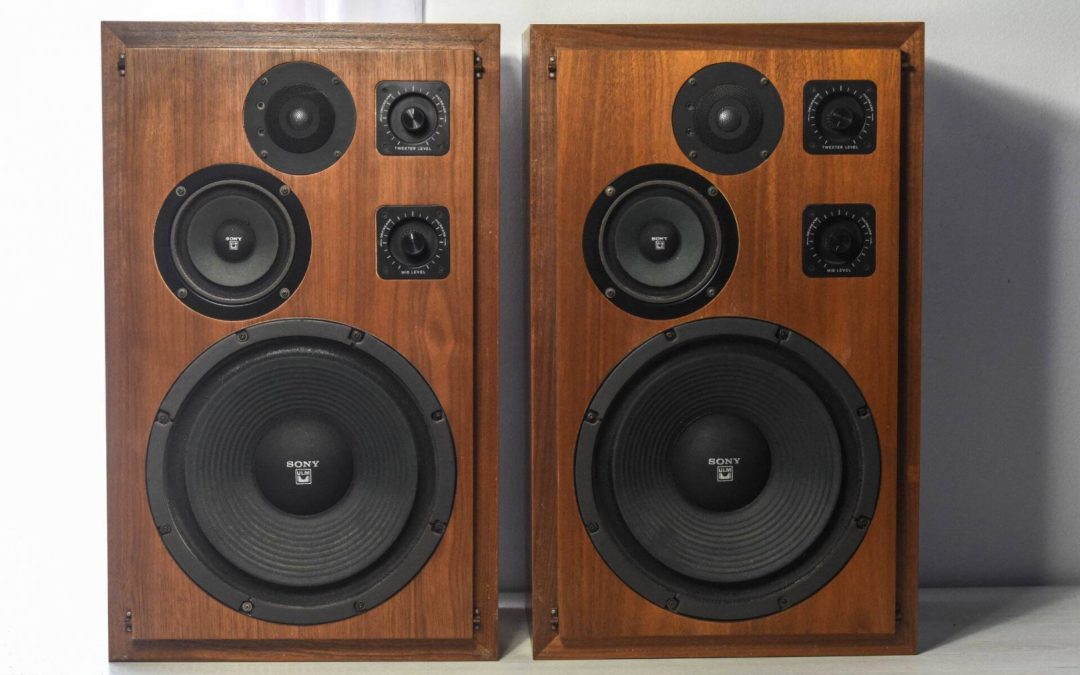 1972 Sony ULM Speaker System SS-7300