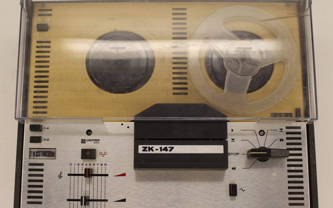 1974 Unitra ZRK Tape Recorder ZK 147