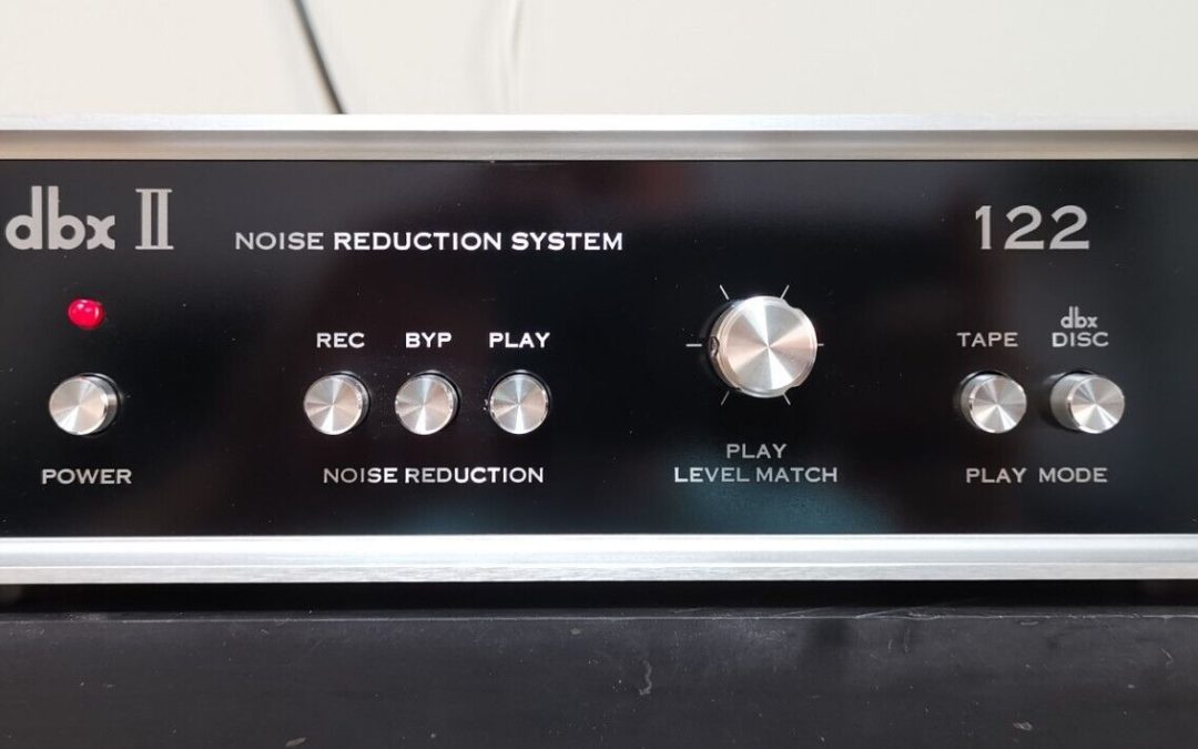 1976 DBX II Noise Reduction System Model 122