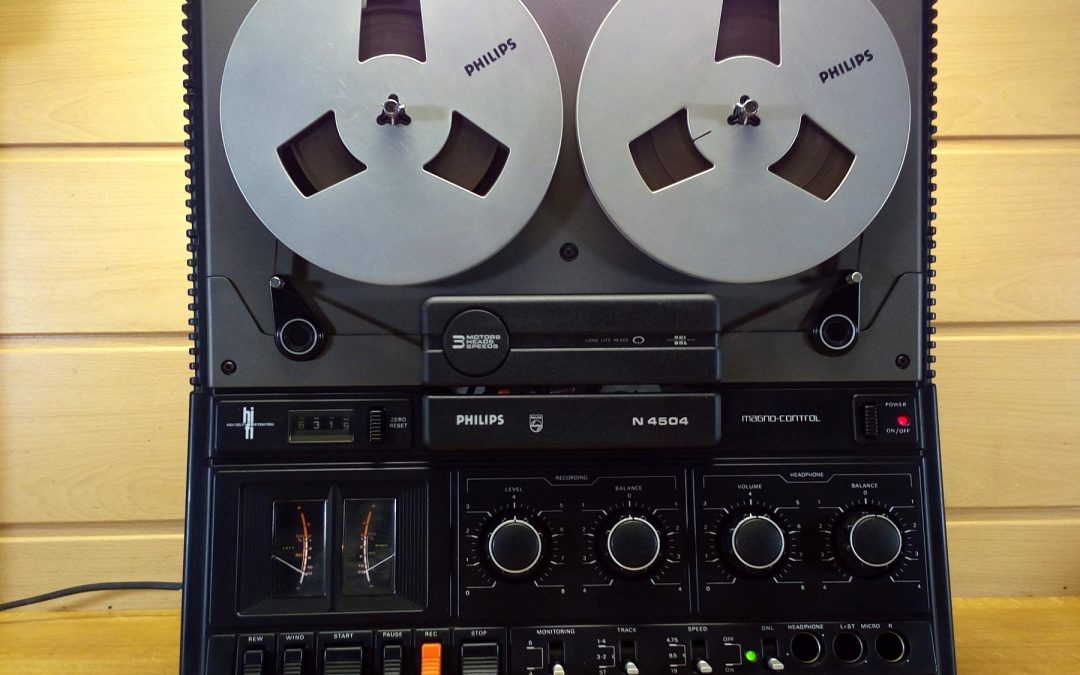 1976 Philips HiFi Stereo Magno-Control N4 504