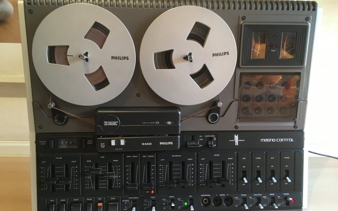 1976 Philips HiFi Stereo Magno-Control N4 422