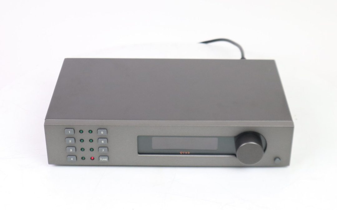 1982 Quad FM Stereo Tuner FM4
