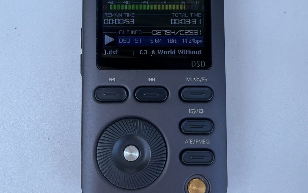 2017 Lotoo Hi-Fi Music Player PAW 5000 MKII